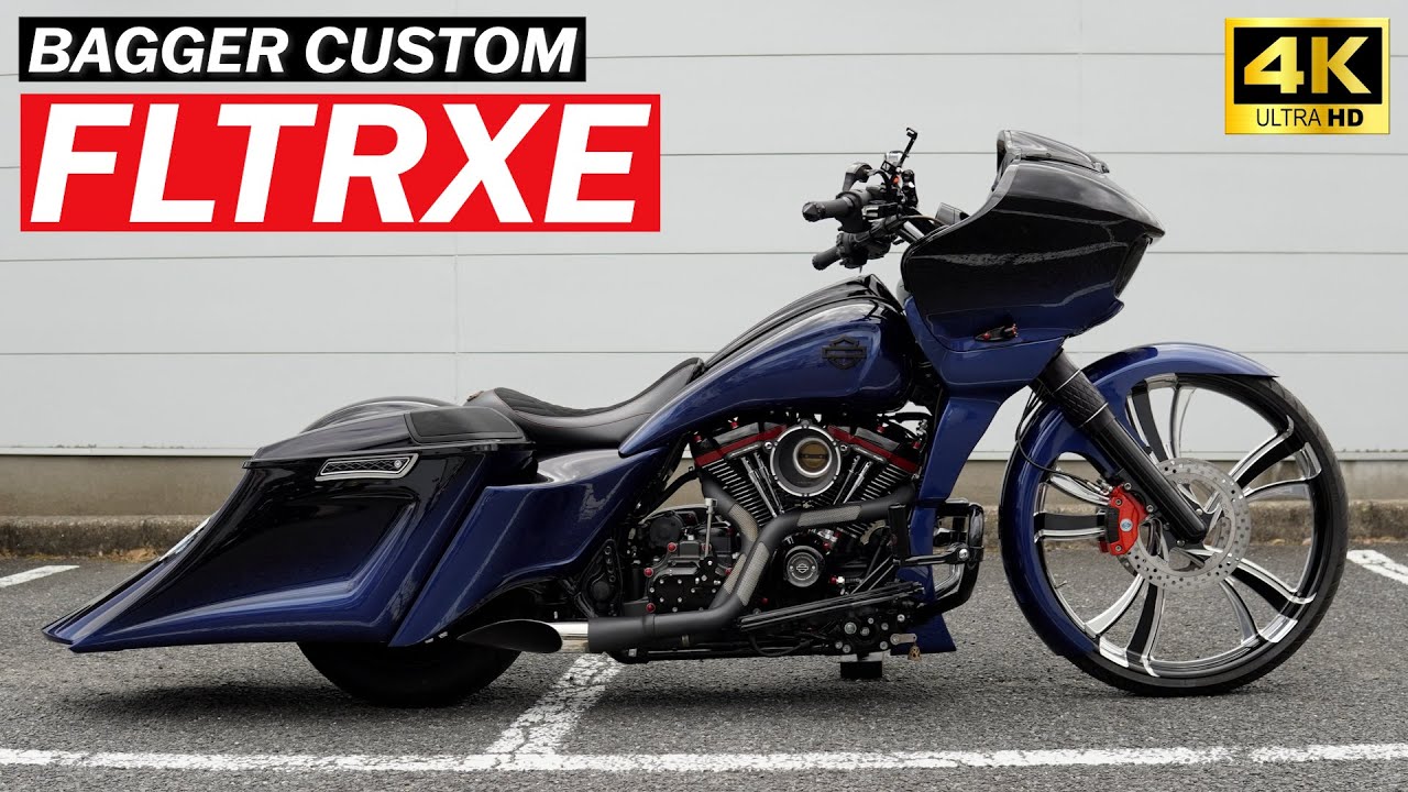 バガーカスタム‼️FLTRXE ＣＶＯ ロードグライド #harleydavidson