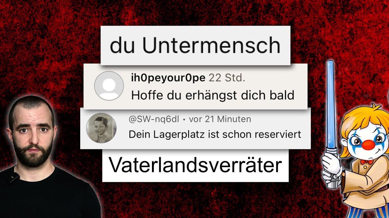 Ich soll ermordet werden