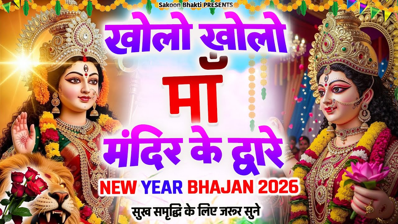 नववर्ष स्पेशल - Mata Rani Bhajan | माता भजन | Devi Geet सारा साल अच्छा जायेगा एक बार जरूर सुनना 2026
