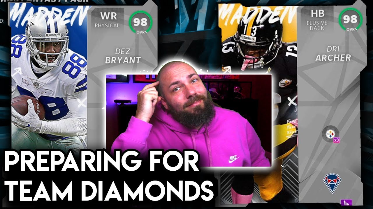 PREPARING FOR TEAM DIAMONDS 2!