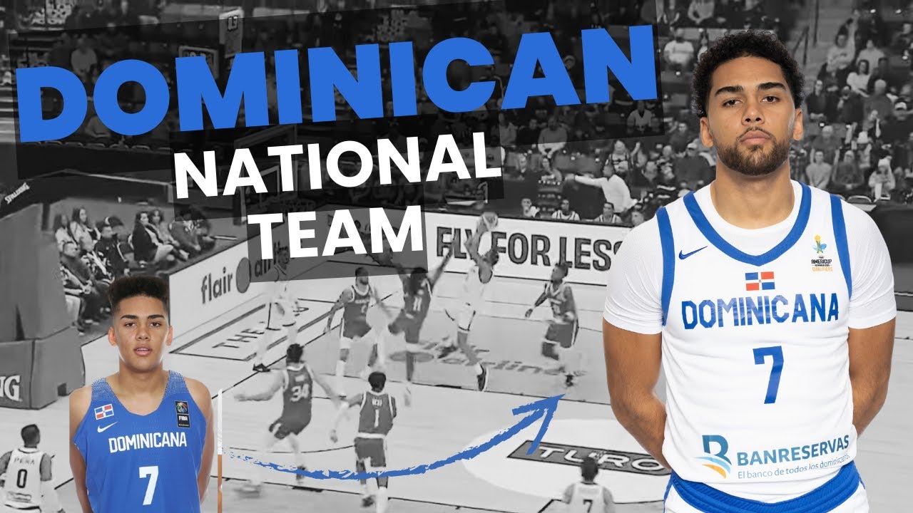 This is how I made the Dominican Republic National Team.