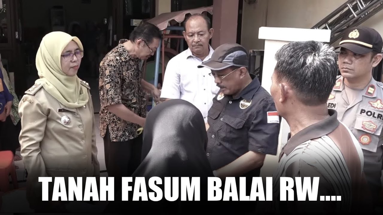Mediasi konflik tanah balai RW Semampir...