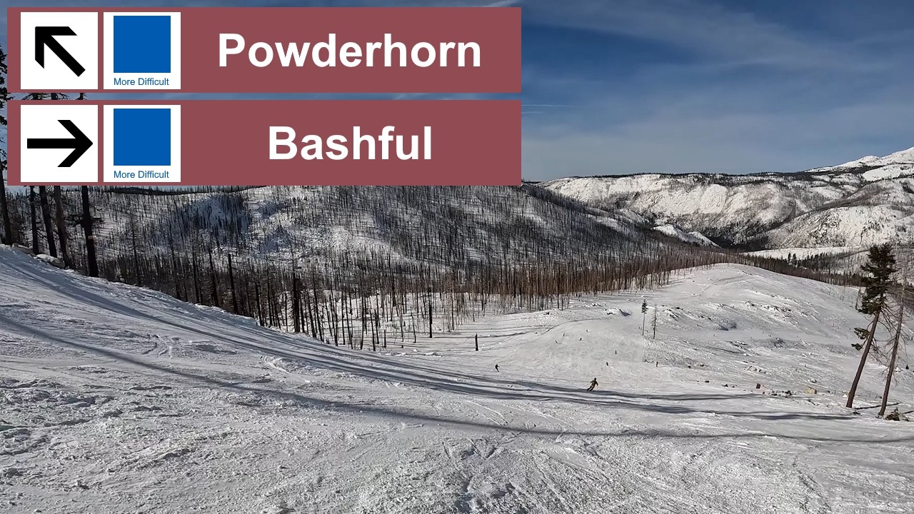 Sierra-at-Tahoe, CA - 🟦 Upper Powderhorn to Bashful (1-11-26) [4K]