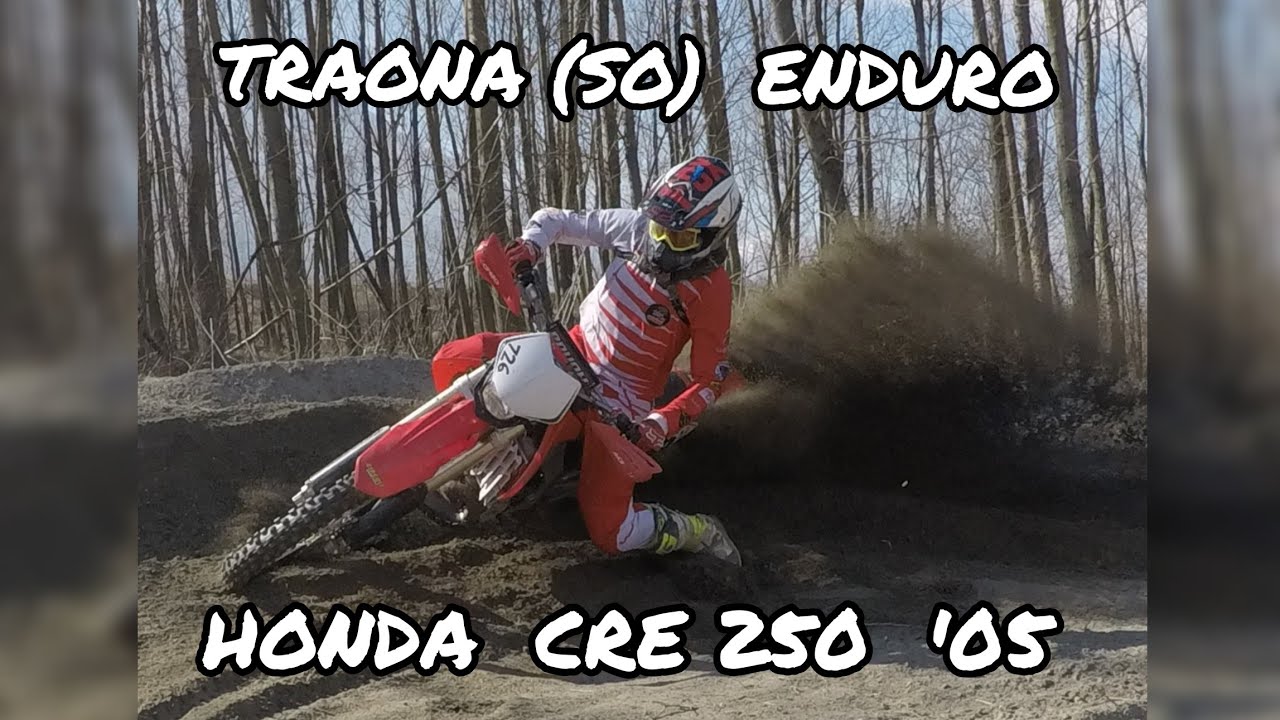 Traona (SO) enduro, Honda cre 250 2005