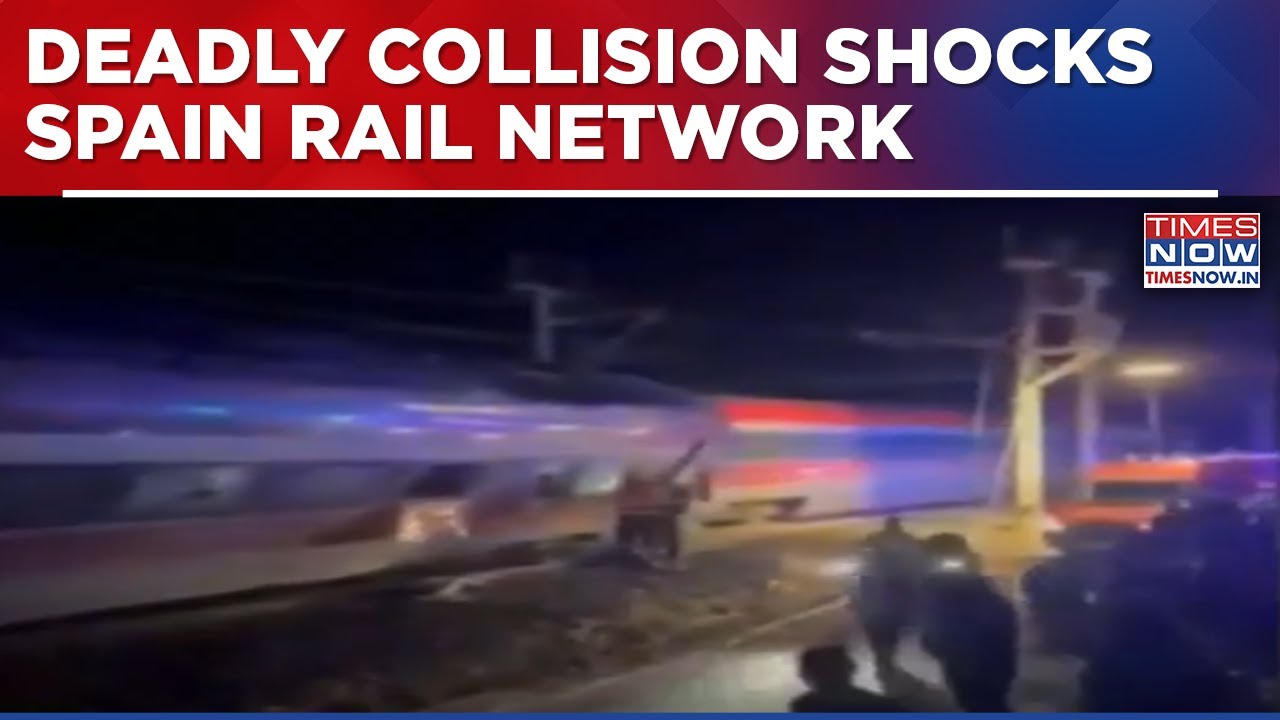 Spain High-Speed Train Crash Kills 20, Hundreds Onboard, Rescue Underway As Death Toll May Rise Soon