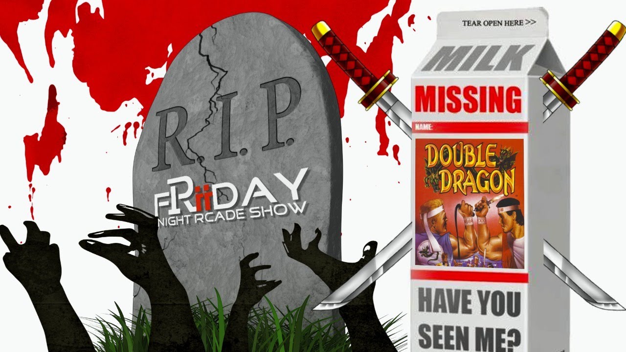 Friday Night Rcade Show - Dragon Slayer! | Surprise Guest 