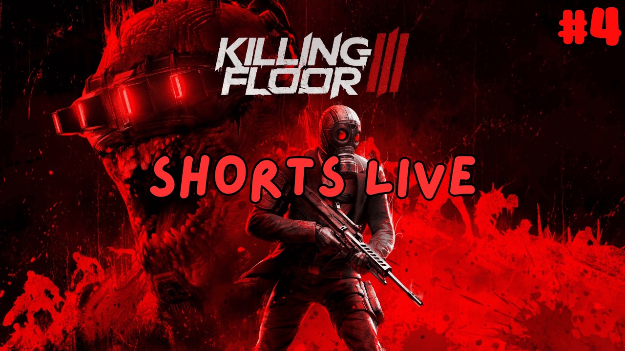 НОВЫЙ СЕЗОН! | Killing Floor 3 — Operation: Deep Freeze #4 #shorts #shortslive #killingfloor3
