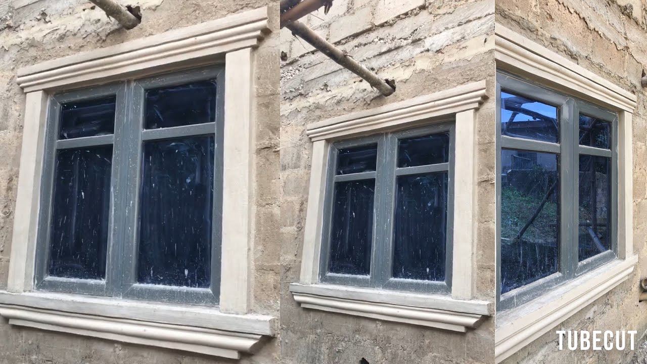 Цена на прямую установку произведений искусства в штате Осун на окна, колонны, края стен и ковчег.
