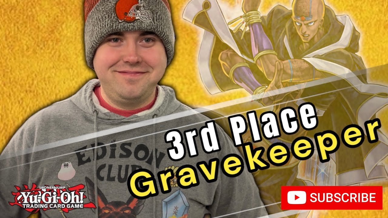 I Played Gravekeeper In Tengu Format and Got 3rd Place