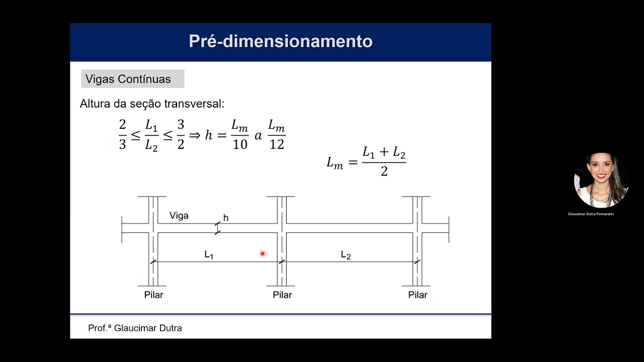 Aula: Pré-dimensionamento e Ações - Estruturas de Concreto Armado I