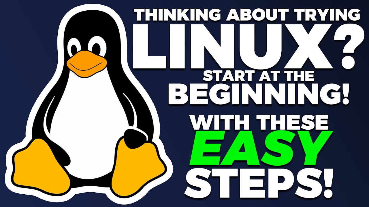 Linux для абсолютного новичка!