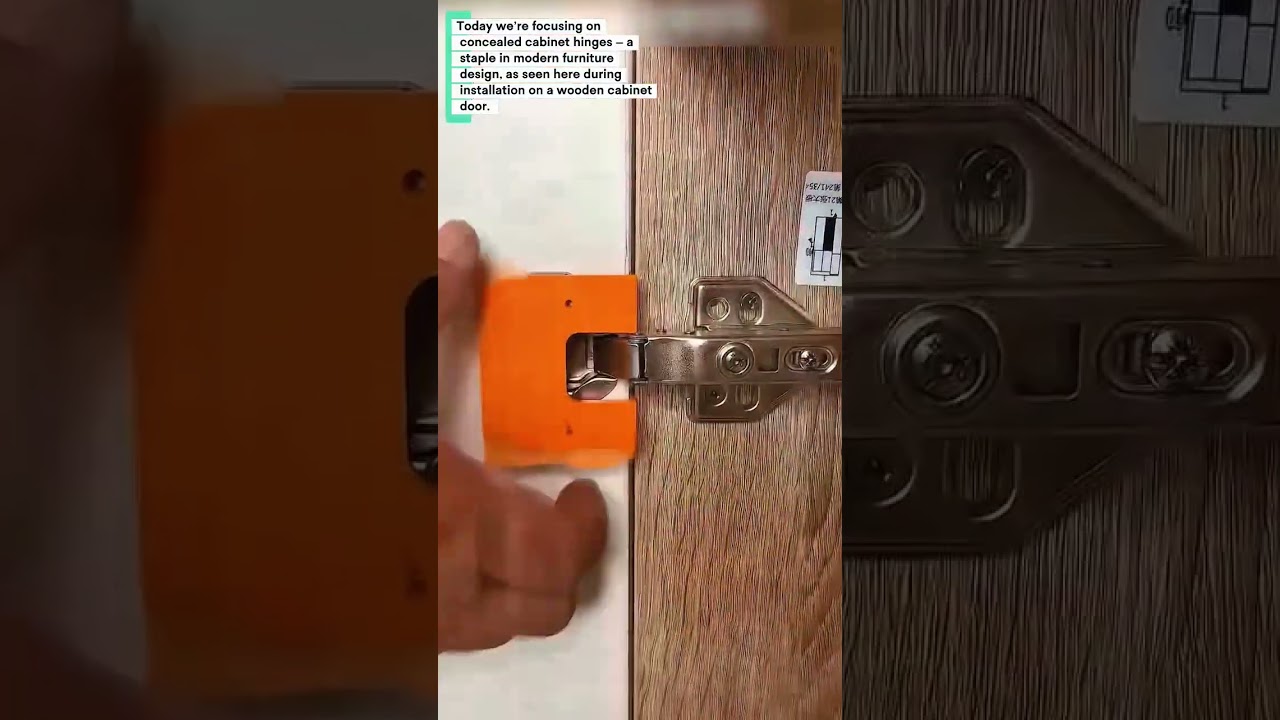 Concealed Cabinet Hinges: Installation & Education Guide | Furniture Hardware