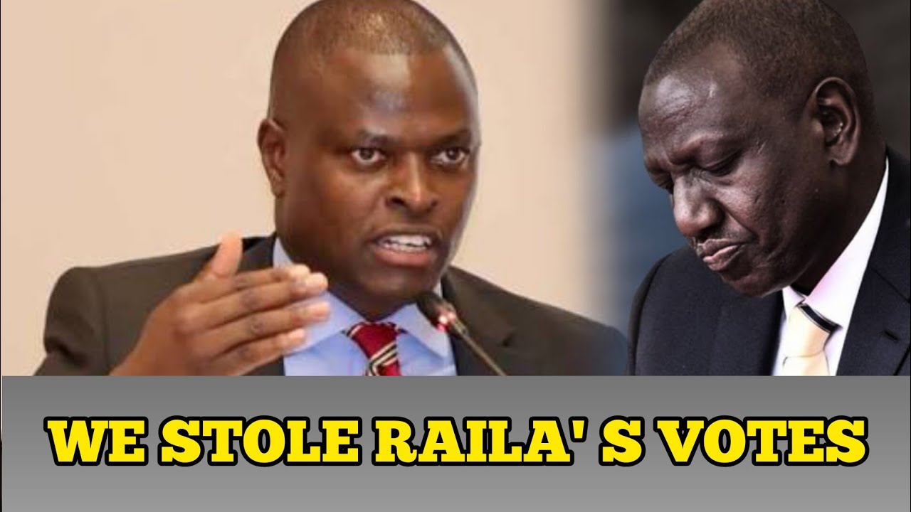 NYORO : NDINDI NYORO EXPOSES HOW RUTO RIGGED RAILA’S VOTES, STUNS KENYANS