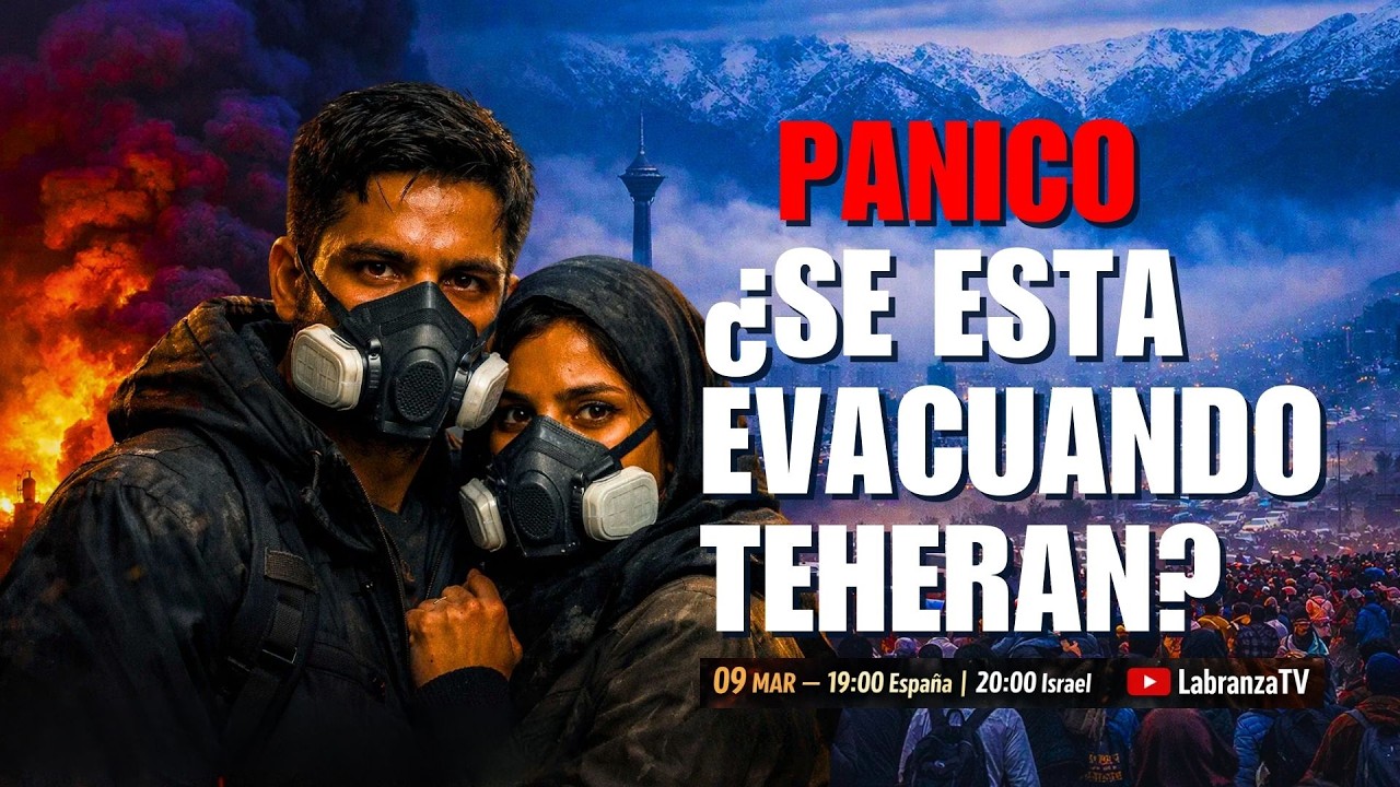 PANICO IRANI | ¿SE ESTA EVACUANDO TEHERAN? TRES ESCENARIOS URGENTES #israel #iran @LabranzaTV