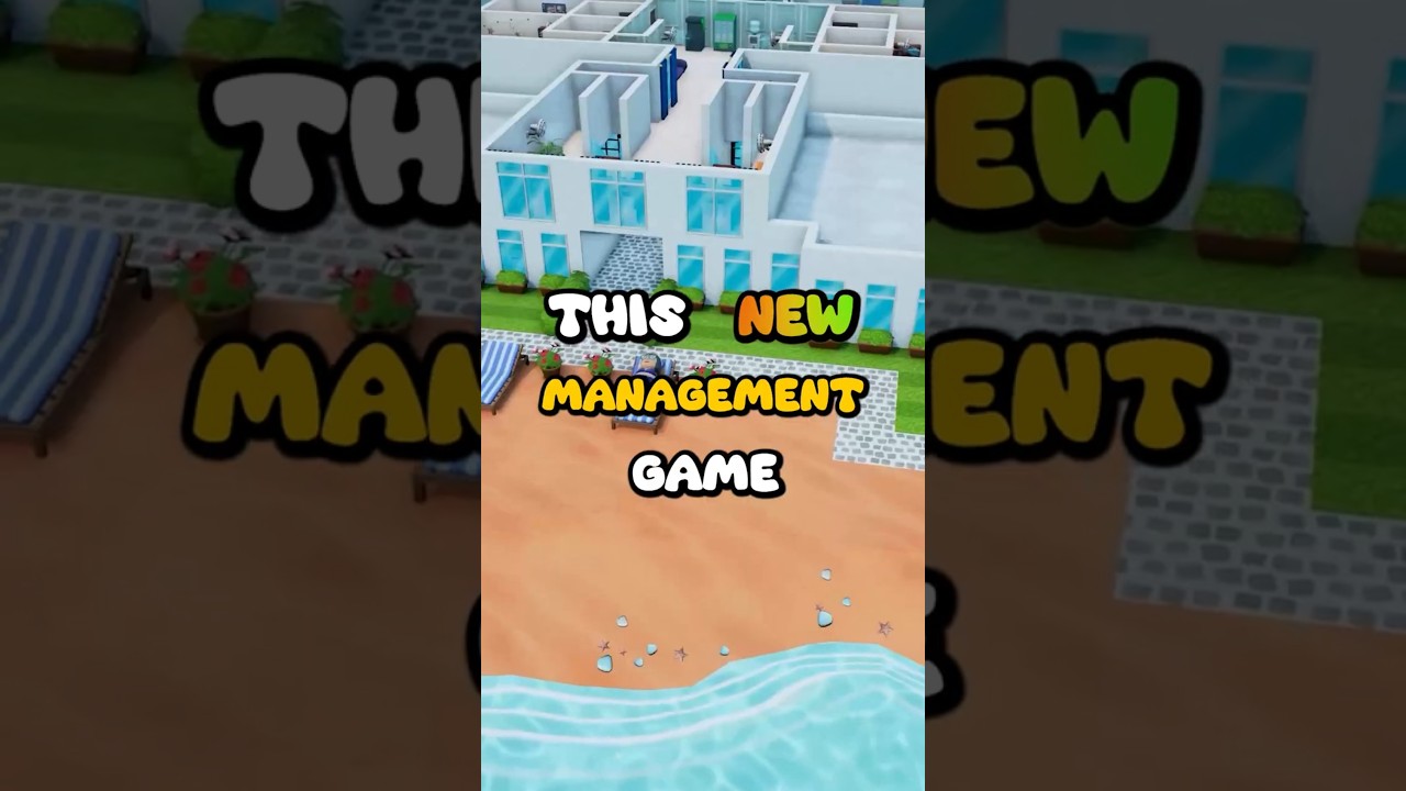 Ce jeu de construction d'h&ocirc;tels sort enfin !