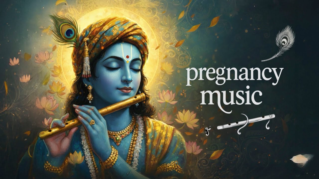 Adharam Madhuram – Lord Krishna Lyrical Chant | Pregnancy Music | Relaxing Pregnancy Music