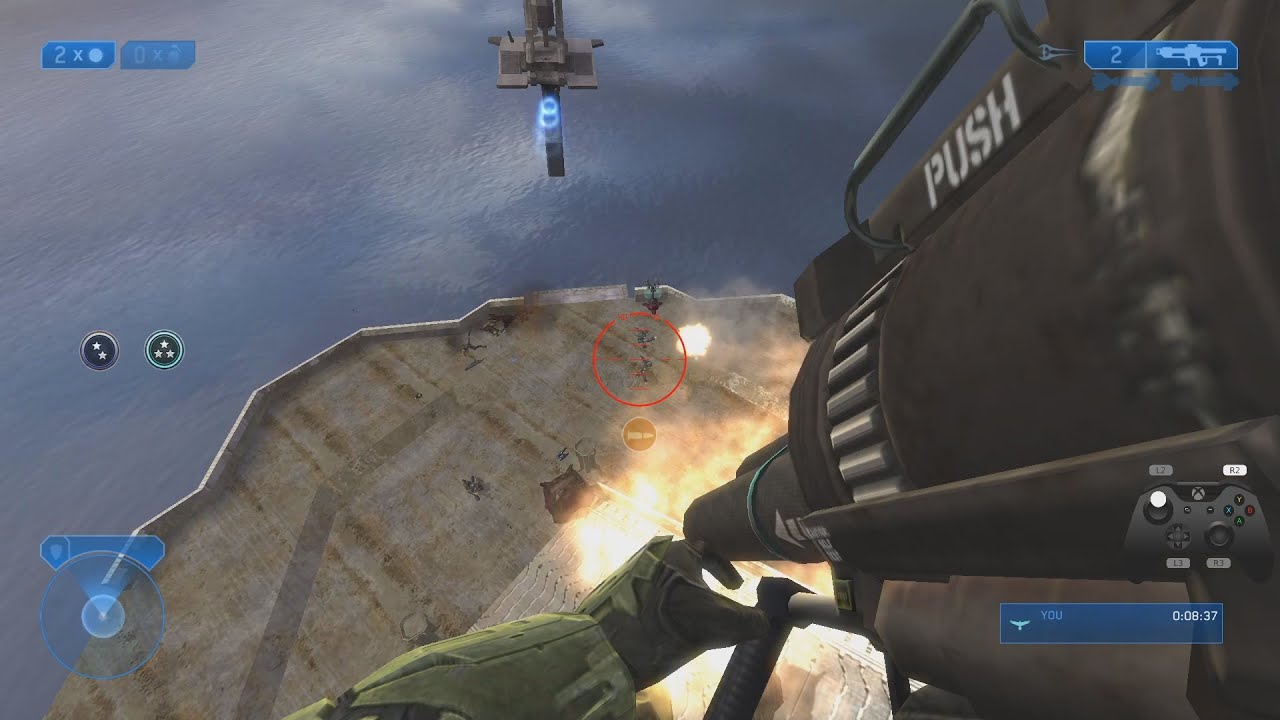 Halo 2A Legendary PB 1:22:20