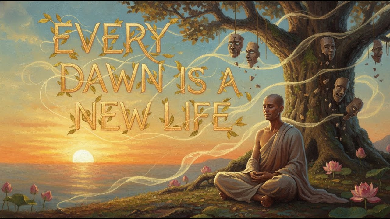 You’re Reborn Every Morning | Zen Wisdom | Podcast