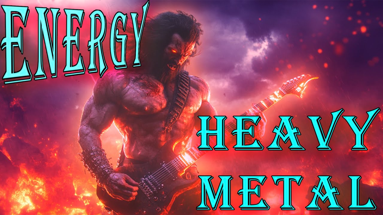 Powerful Rock Metal Mix 🎸 | Best Music for Lifting, Running & Driving