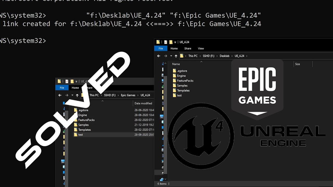 HOW TO Install Unreal Engine 4 Offline From Backup