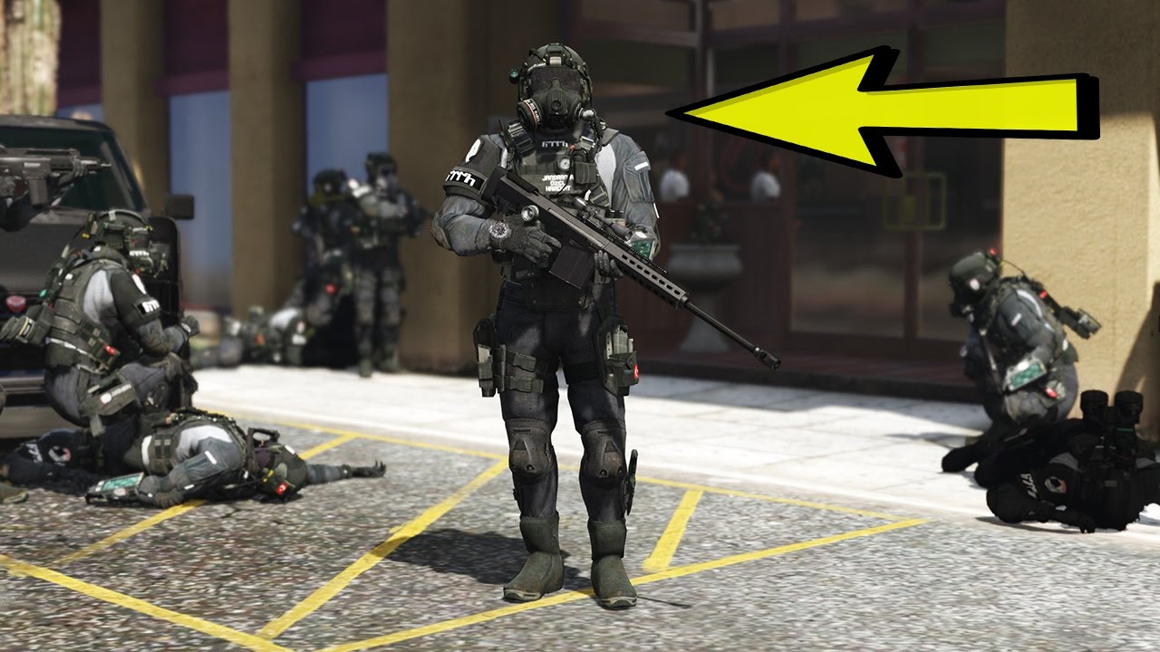 TURKISH SWAT MODU - GTA 5 TÜRKCE