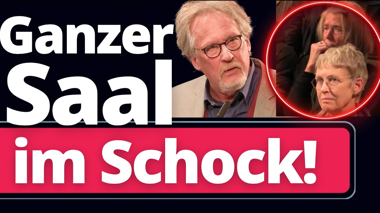 Historische Rede: Ganzer Saal mucksmäuschenstill!