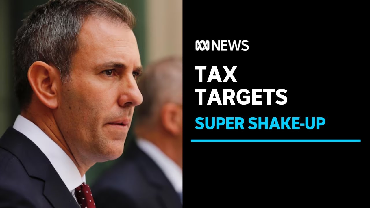 Tax rates to be doubled for super balances over 3 million | ABC News