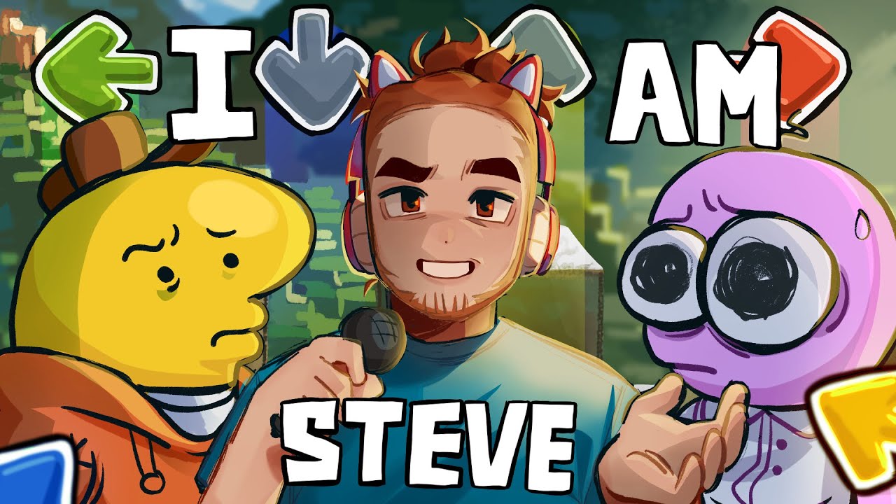These FNF Meme Mods Go Way Too Hard! (I AM STEVE, hello john doe, SML Resurgence)