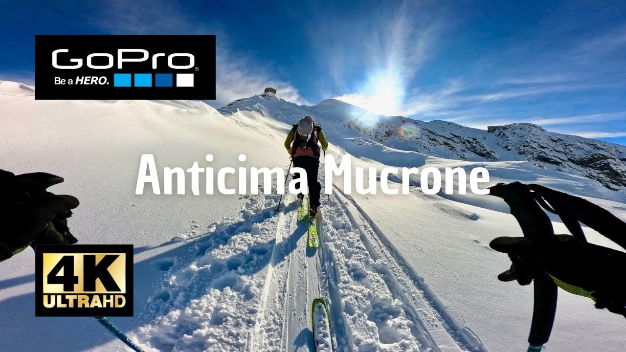 Salita all’ anticima del Mucrone - skialp