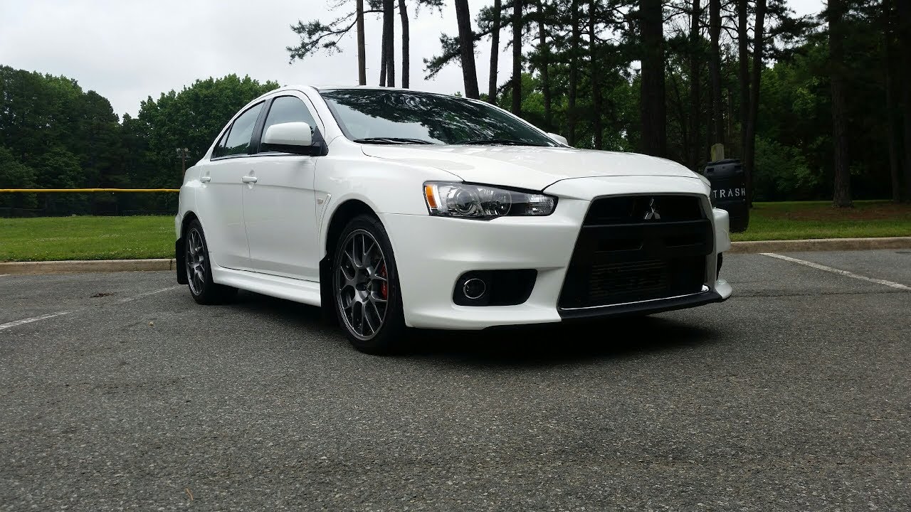 2014 Mitsubishi EVO MR Review-The compact performance car