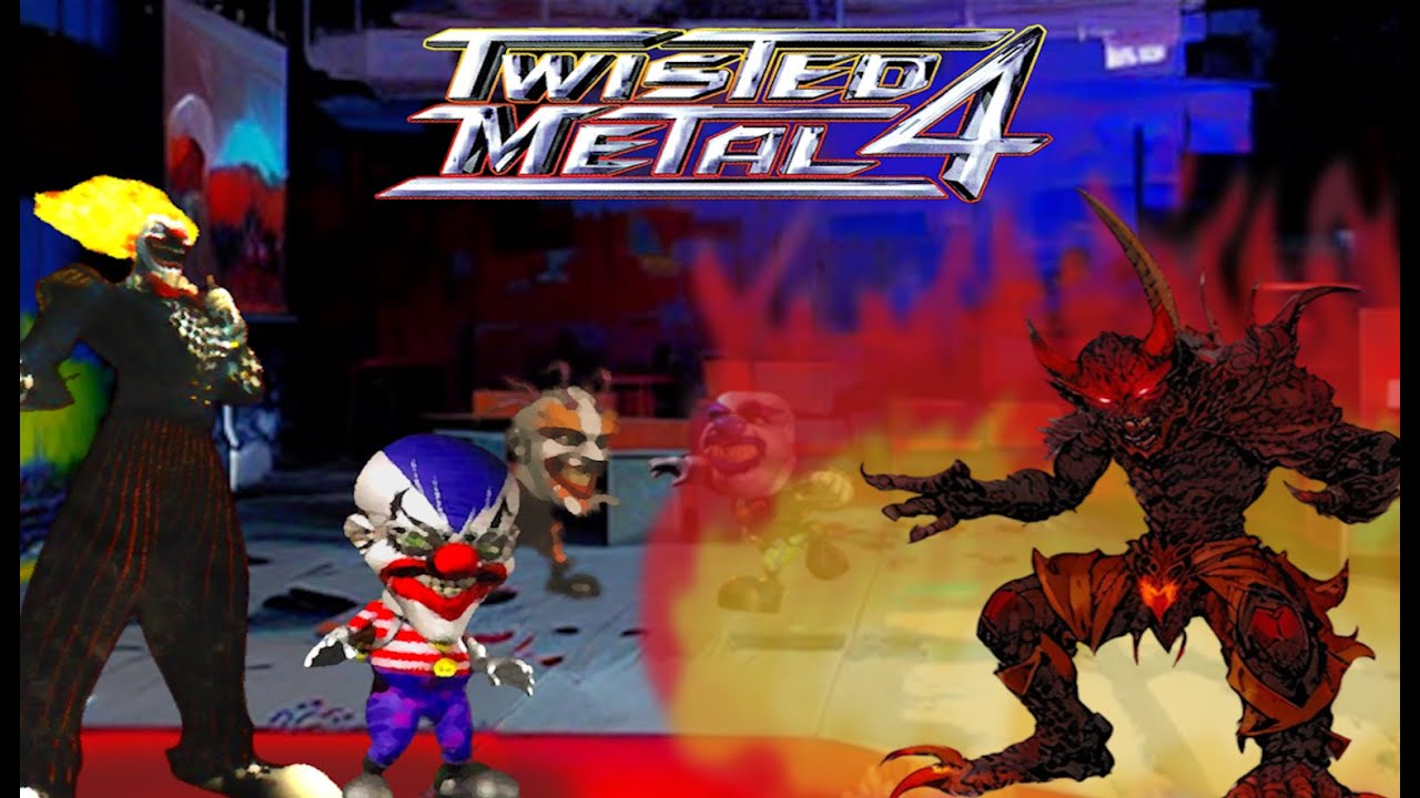 Twisted Metal 4 — Концовка Миньона (Фан)