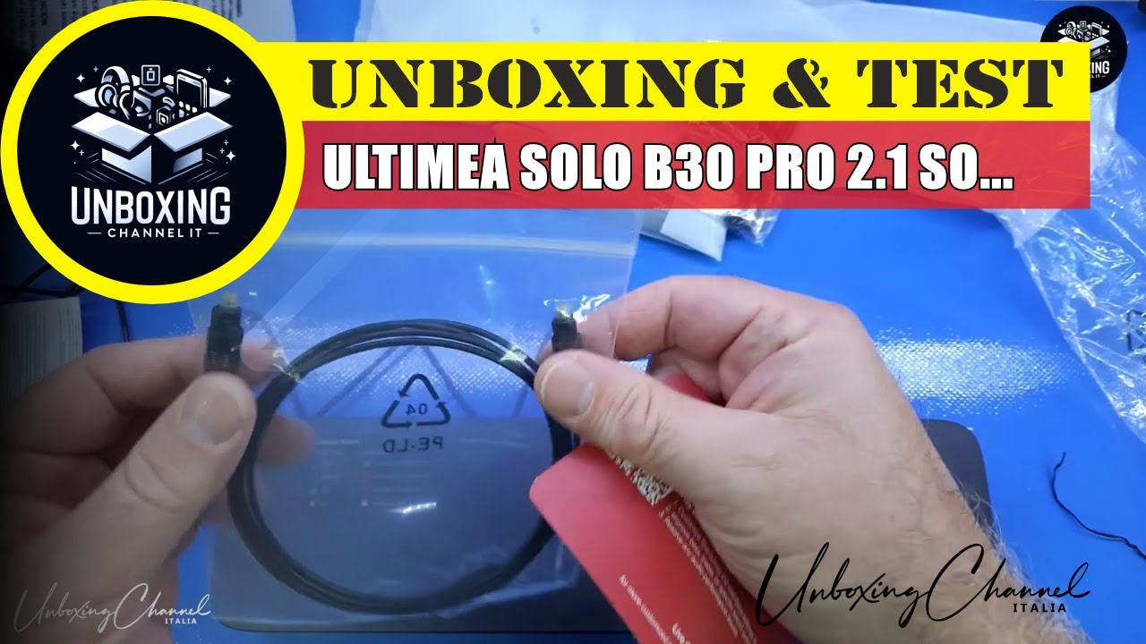 ULTIMEA Solo B30 Pro: La Soundbar Definitiva per il Tuo PC?