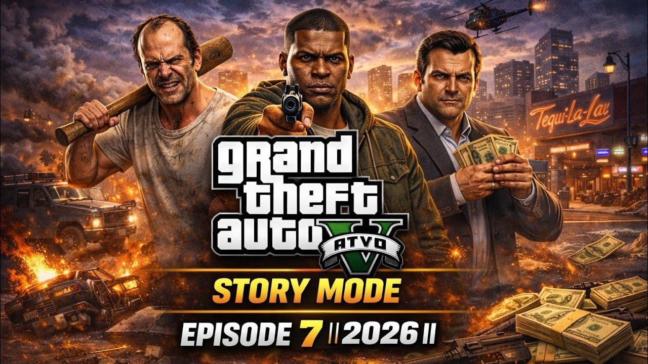 GTA 5 Story Mode Episode 7 Gameplay Walkthrough | Full Mission Gameplay (2026)