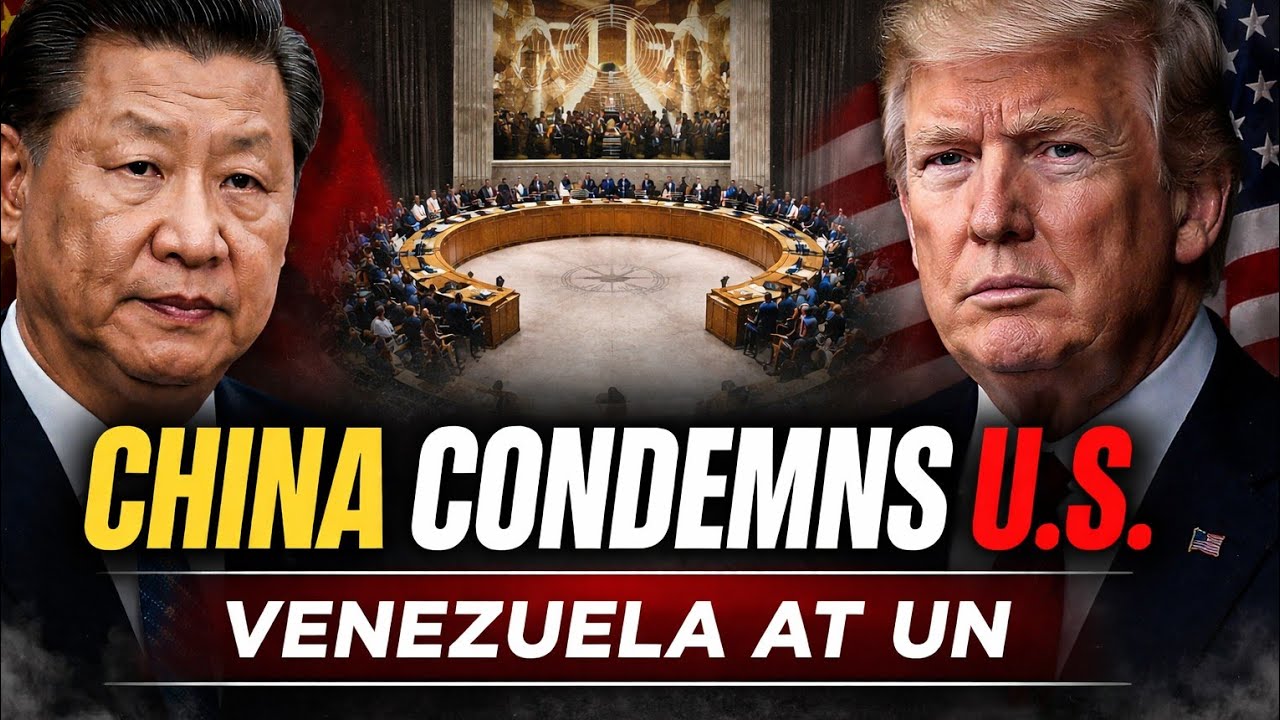 China Condemns U.S. Venezuela Operation at UN Security Council | Verified Update