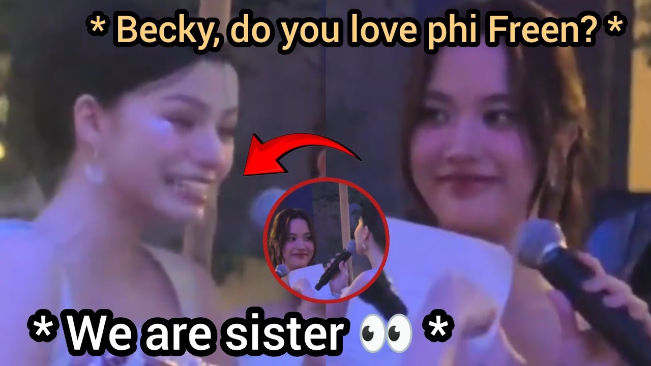 (FreenBecky) Becky Turns Shy After Freen Flirts With Her | Sister of the year