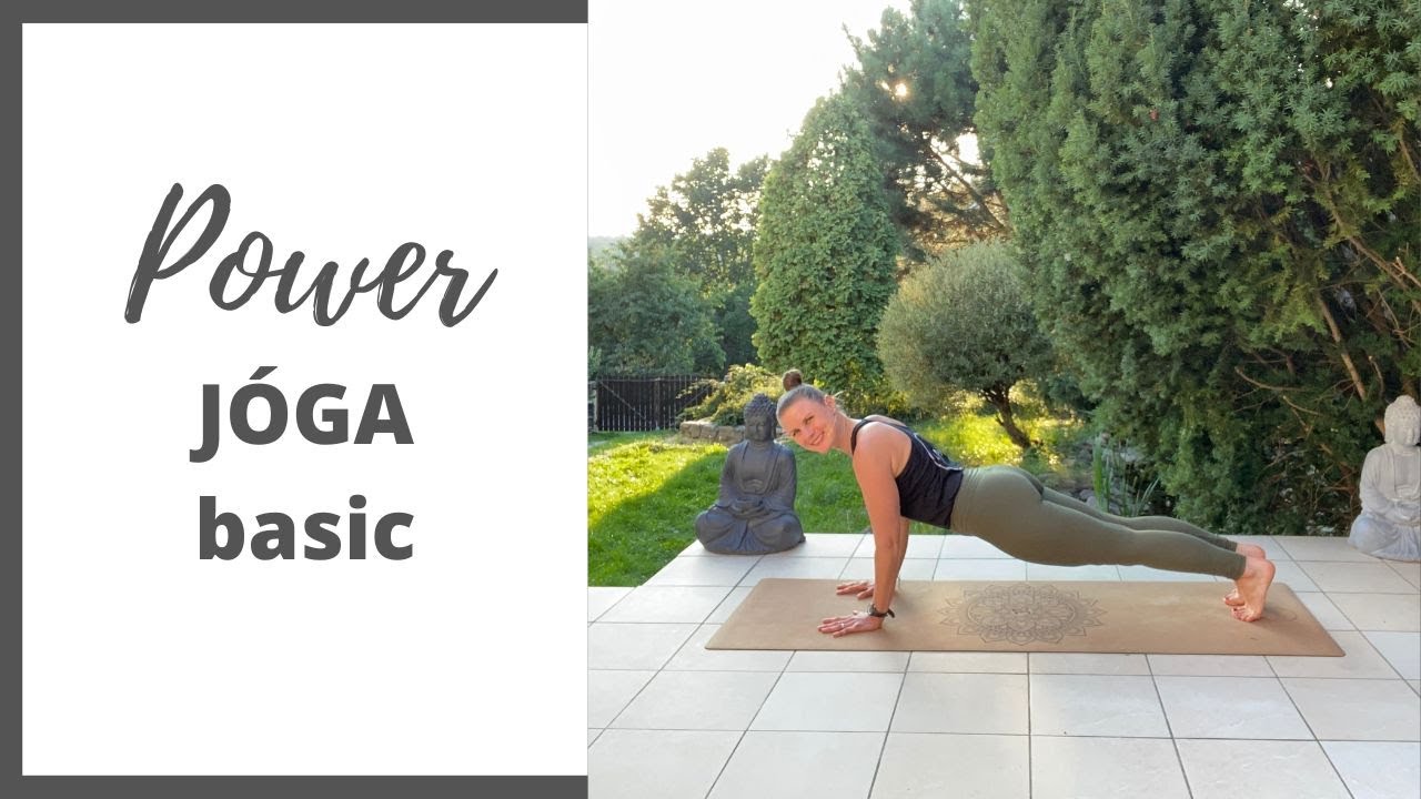 Power jóga basic | 15 minut