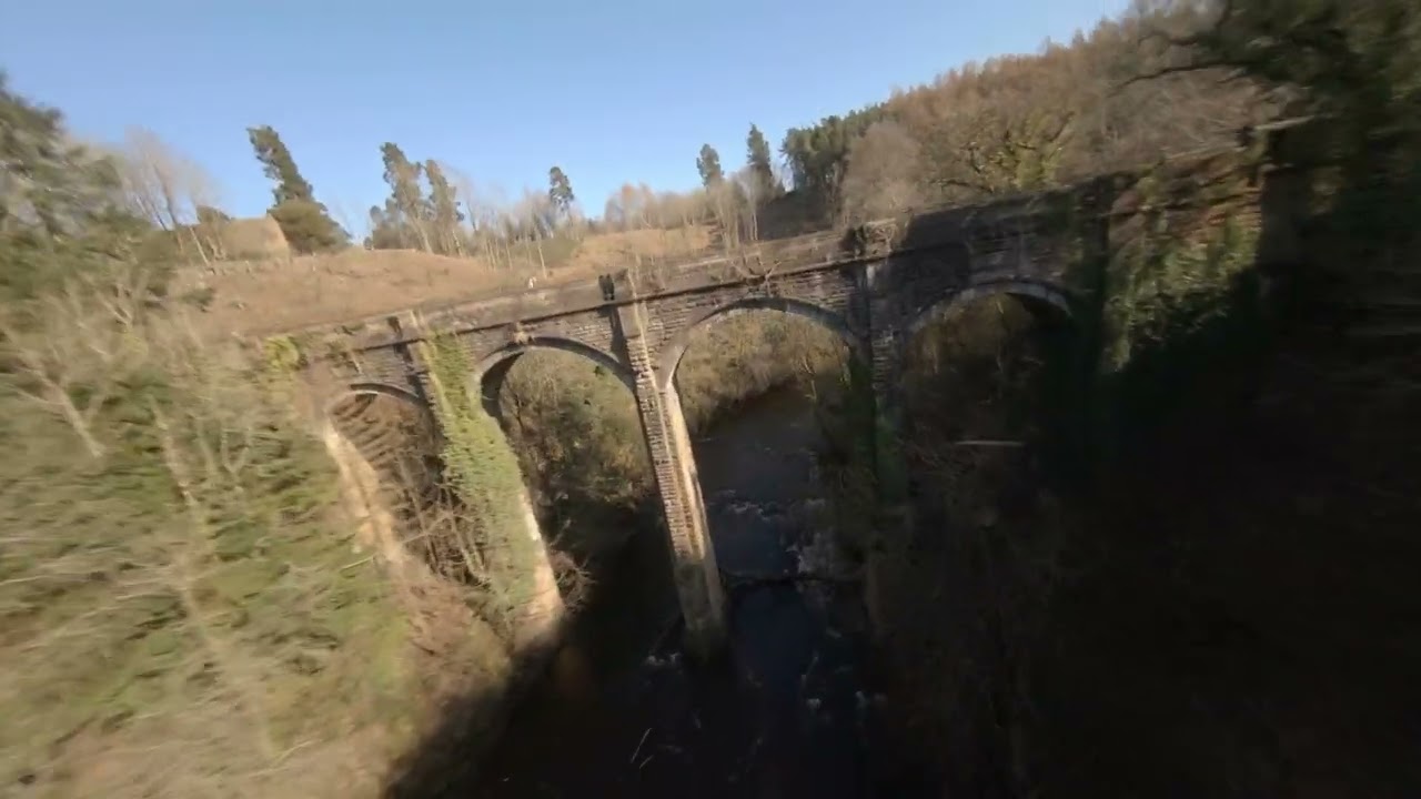 Dukes bridge at Chatelherault, march 2022.