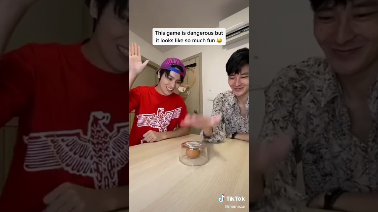 Tiktok: Egg Challenge