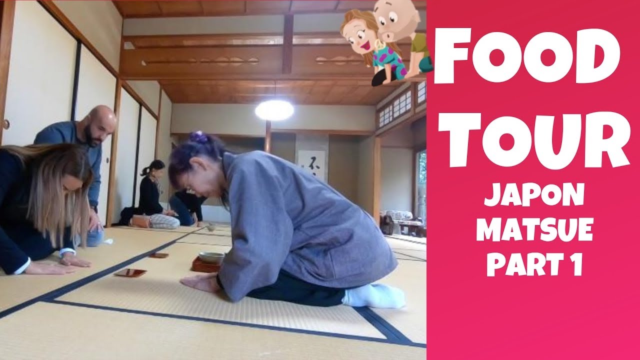 JAPON ⛩ 👘TOUR DU MONDE DES SAVEURS ép 7