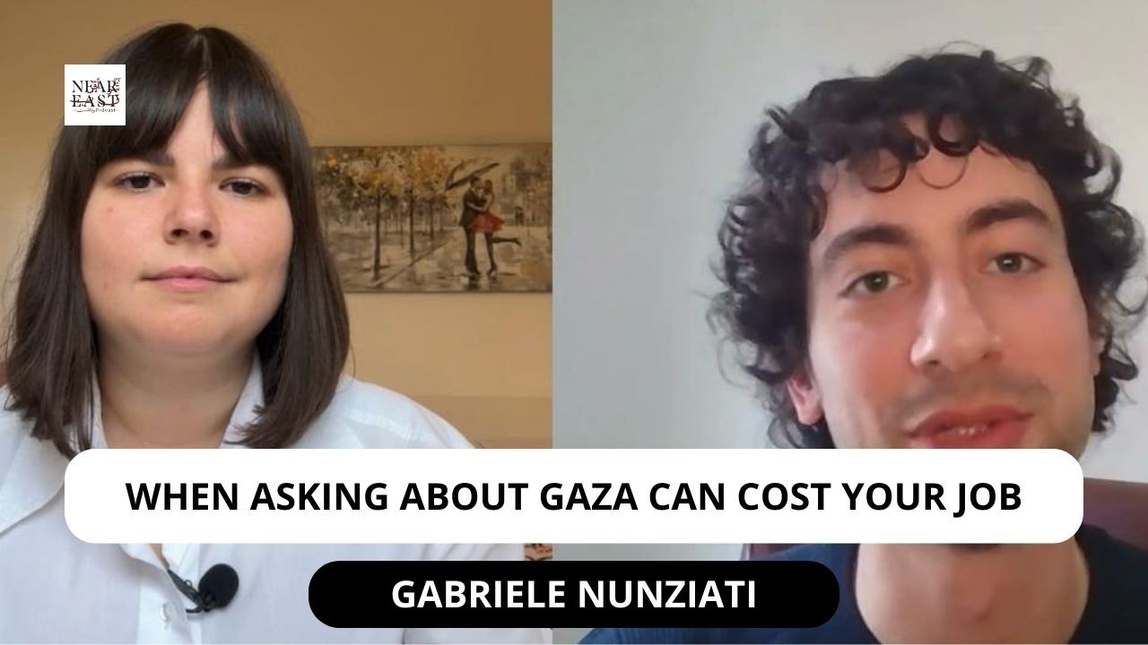 The Question About Gaza That Cost a Journalist His Job with Gabriele Nunziati