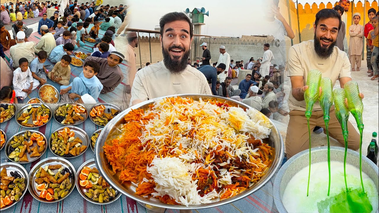 500 LOGON KA VIP IFTAR SETUP KAR DIA AAJ 😍