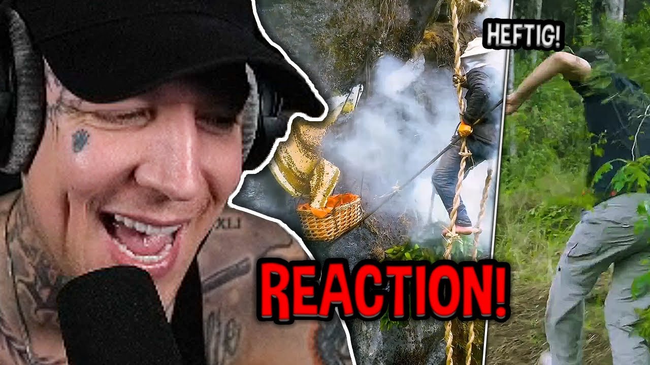 HIGH durch HONIG! 😱🍯 Nepals halluzinogener Honig (Ruhi Çenet Reaktion) | MontanaBlack Reaktion