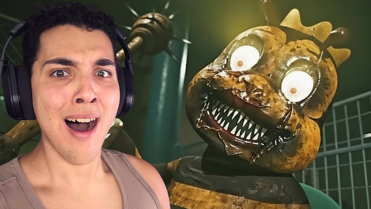 You Have to ESCAPE These Terrifying Animatronics in This Scary Game