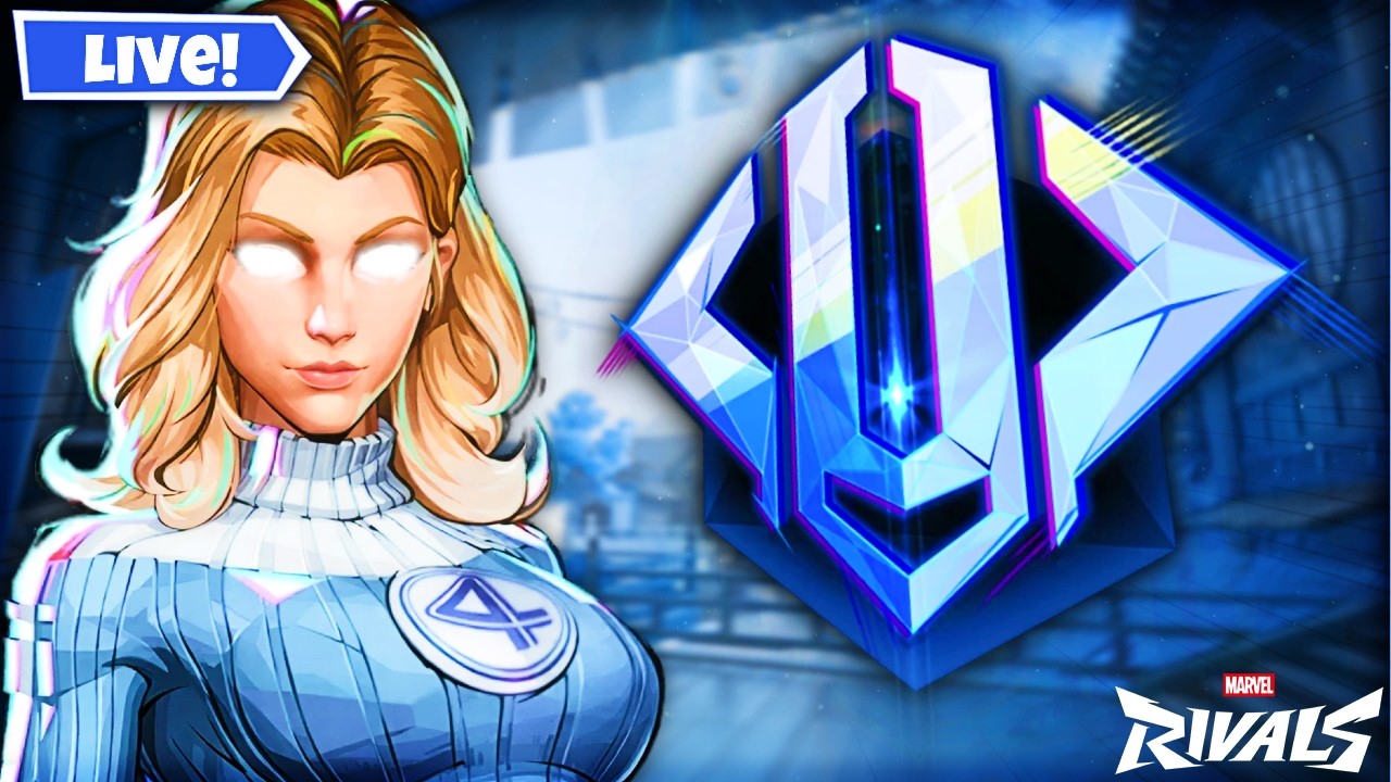 LIVE Marvel rivals RANKED season 6.5