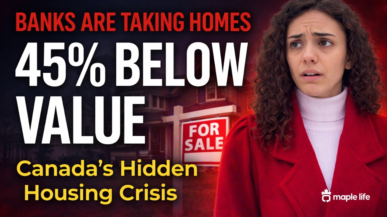 Why More Canadian Homes Are Being Seized by Banks Right Now