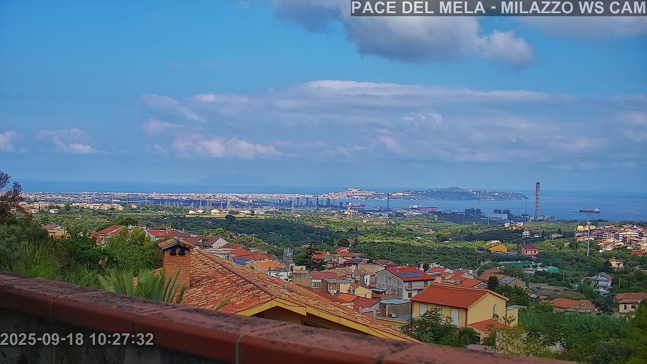Webcam Live - Pace del Mela TEST