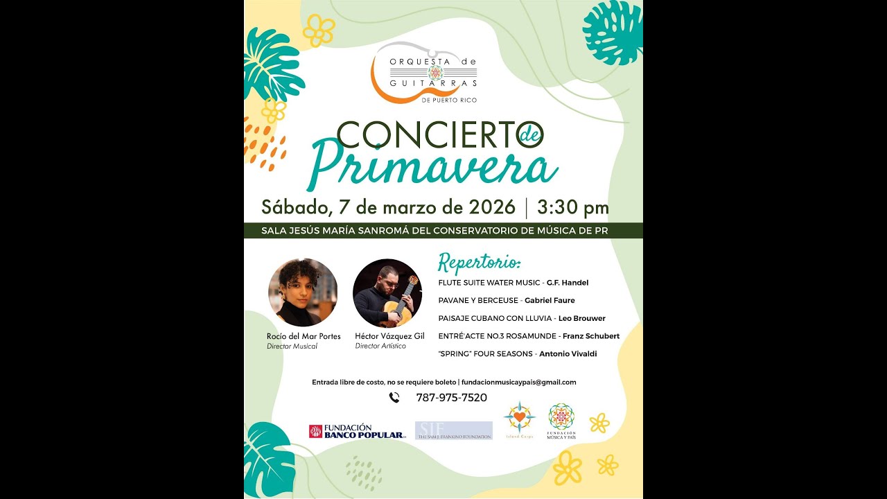 Concierto de Primavera OGPR