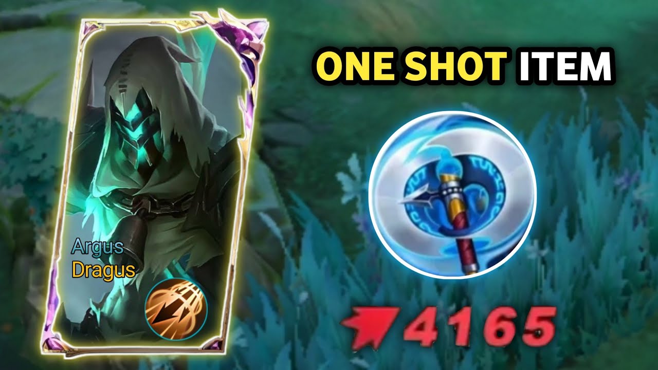 100% BROKEN!! ARGUS INSANE ONE HIT COMBO | ARGUS ONE HIT BUILD 2025