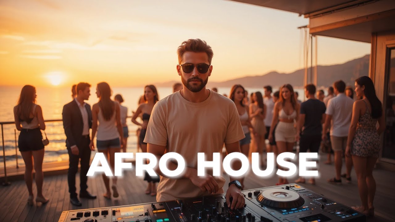 SUMMER AFRO HOUSE Mix 2025 &ndash; Warm Sunset Grooves (Avicii, The Weeknd, Coldplay)
