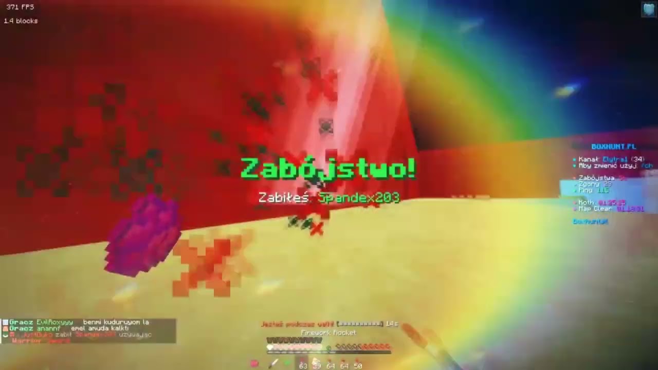 Minecraft elytra boxpvp kills montage #8 #boxhunt #boxpvp